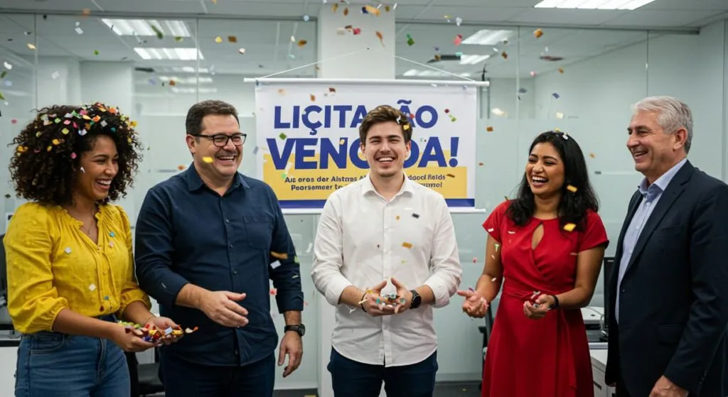 Editais para Sua Pequena Empresa - vencer licitação