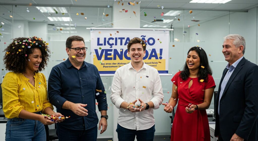 Editais para Sua Pequena Empresa - vencer licitação
